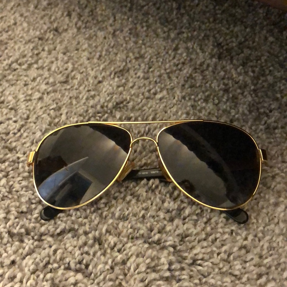 Tory Burch aviator sunglasses